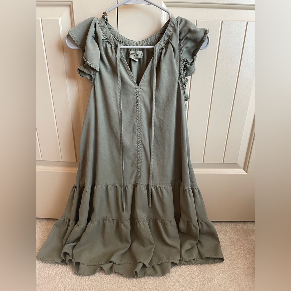 Knox Rose Green Dress